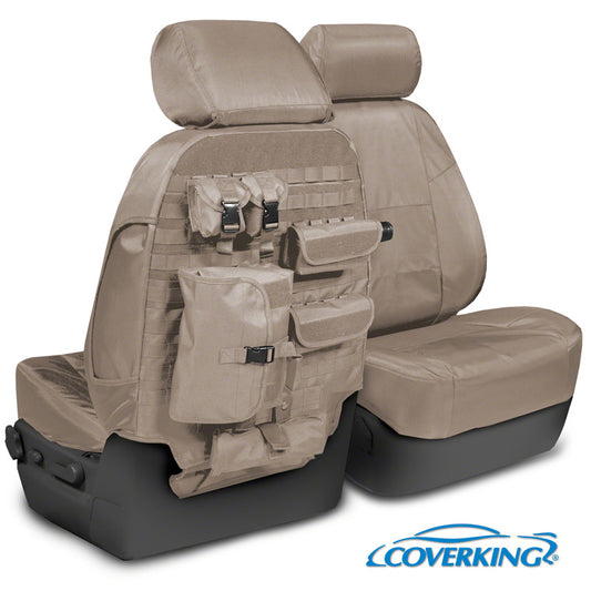 Coverking Custom Tactical Seat Cover Ballistic CTSC