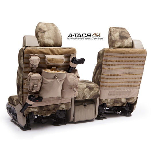 Coverking Custom Tactical Seat Cover Ballistic A-TACS CTSC