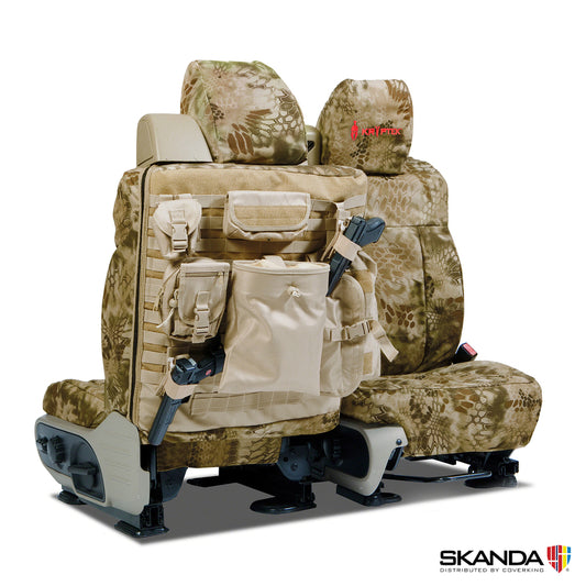 Coverking Custom Tactical Seat Cover Ballistic Camo Kryptek CTSC