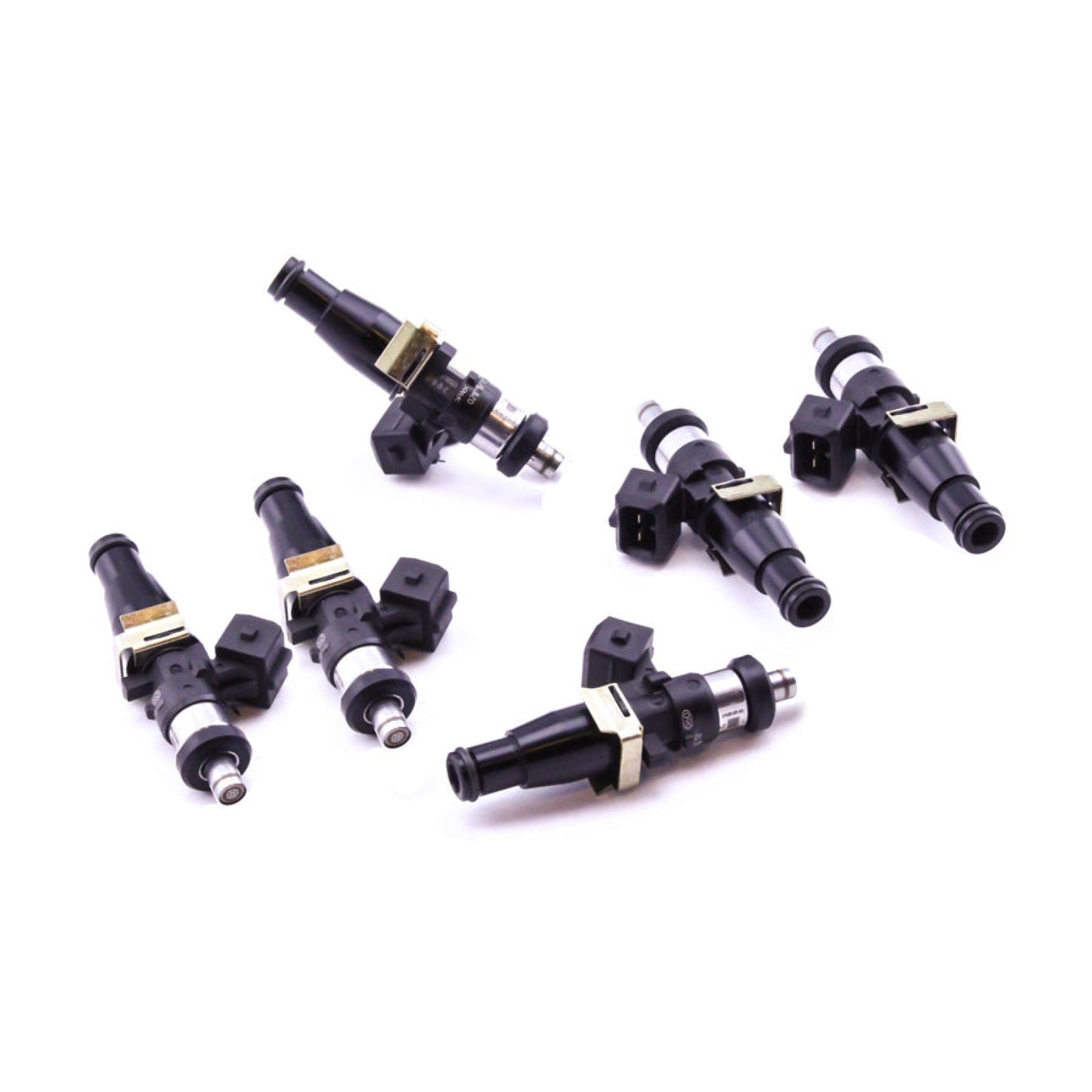 Deatschwerks Set of 6 Bosch EV14 1500cc Injectors for Nissan Skyline RB20DET 89-94 and RB26DETT 89-02 DEW-16M-05-1500-6