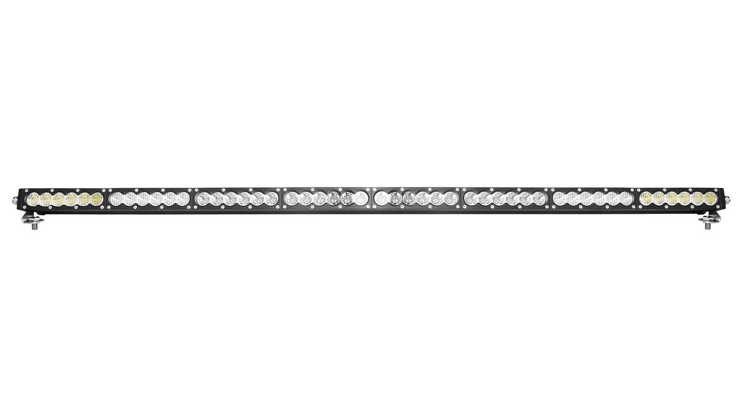 Quake LED - QUC198 - 50 Inch LED Light Bar Single Row 240 Watt Combo Carbon Series