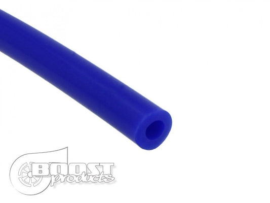 BOOST products Silicone Vacuum Hose 9mm (23/64") ID, Blue, 15m (50ft) Roll SI-VAC-915-B