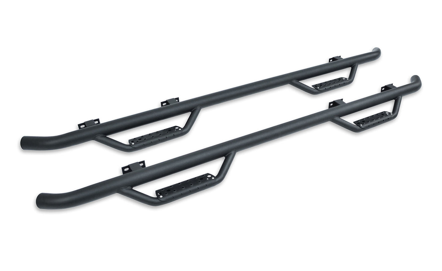 Go Rhino D24429T Dominator Classic D2 SideSteps With Mounting Bracket Kit Textured Black