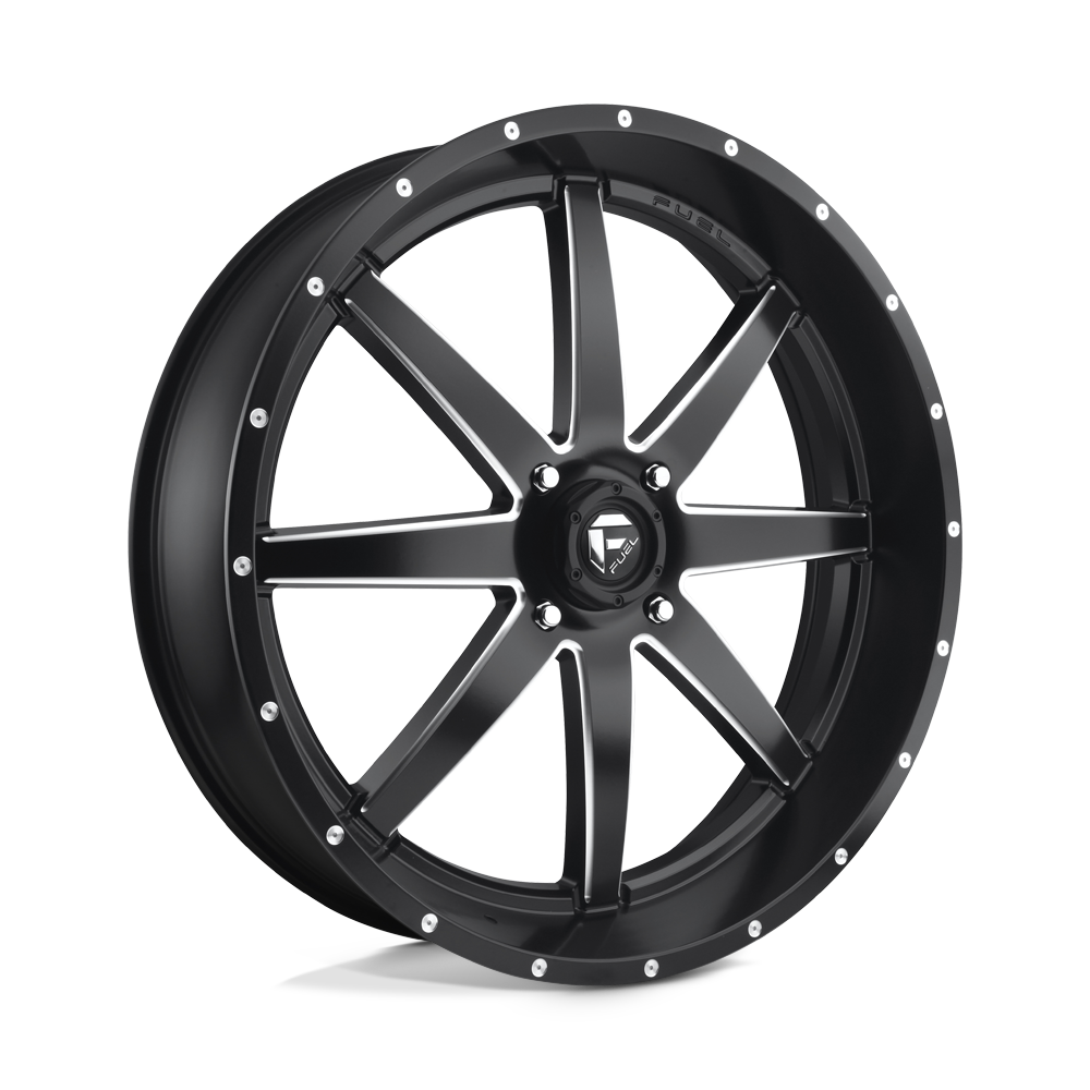 D538 26X7 4X156 MT-BLK-MIL 13MM
