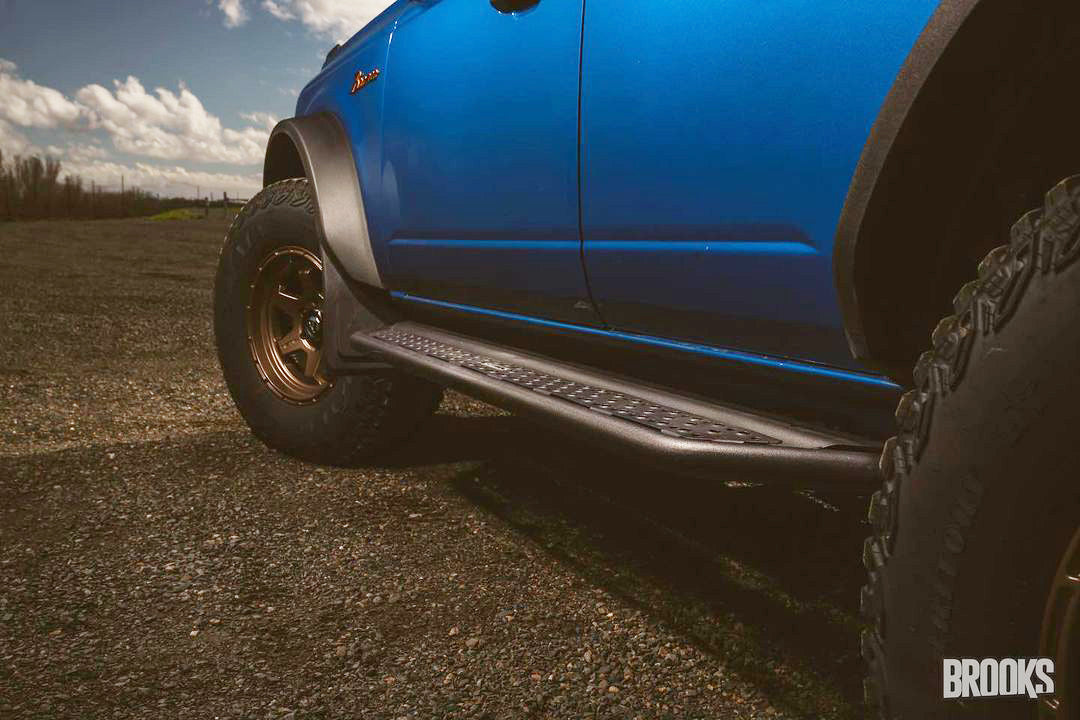 Go Rhino D64129T Dominator Xtreme D6 SideSteps With Mounting Bracket Kit Textured Black