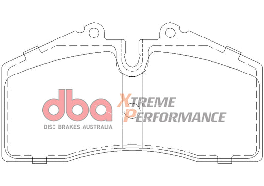 Disc Brakes Australia Xtreme Performance Brake Pad Set DB1355XP