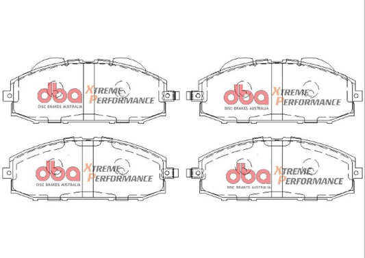 Disc Brakes Australia Xtreme Performance Brake Pad Set DB1361XP