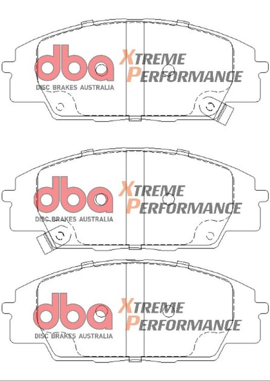 Disc Brakes Australia Xtreme Performance Brake Pad Set DB1452XP
