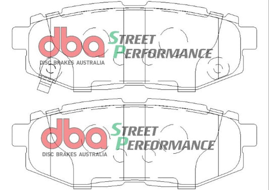 Disc Brakes Australia Truck And SUV Performance Brake Pad Set DB1789SD