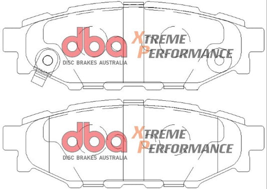 Disc Brakes Australia Xtreme Performance Brake Pad Set DB1803XP