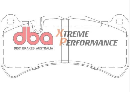 Disc Brakes Australia Xtreme Performance Brake Pad Set DB1845XP