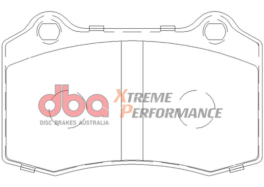Disc Brakes Australia Xtreme Performance Brake Pad Set DB1936XP