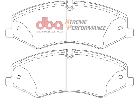Disc Brakes Australia Xtreme Performance Brake Pad Set DB2203XP