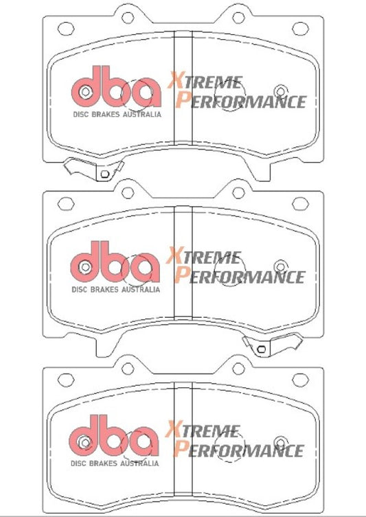 Disc Brakes Australia Xtreme Performance Brake Pad Set DB2242XP