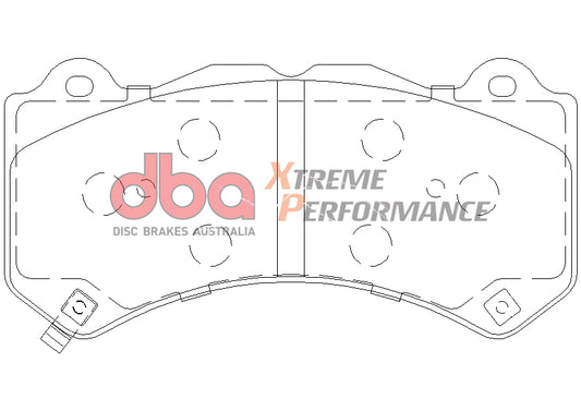 Disc Brakes Australia Xtreme Performance Brake Pad Set DB2375XP