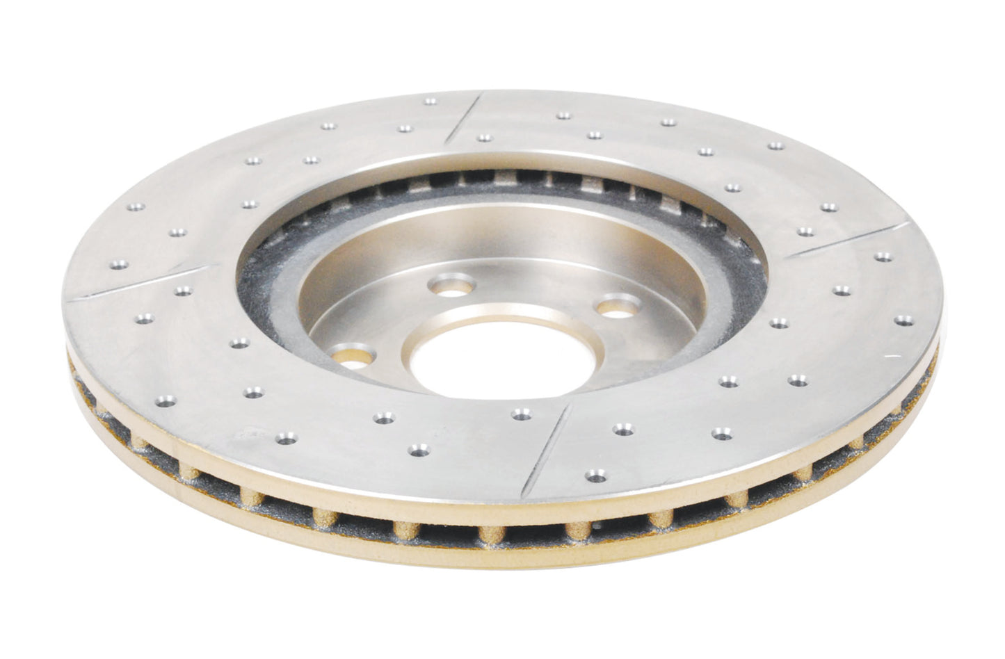 Disc Brakes Australia Street Series Drilled/Slotted Rotor DBA167X