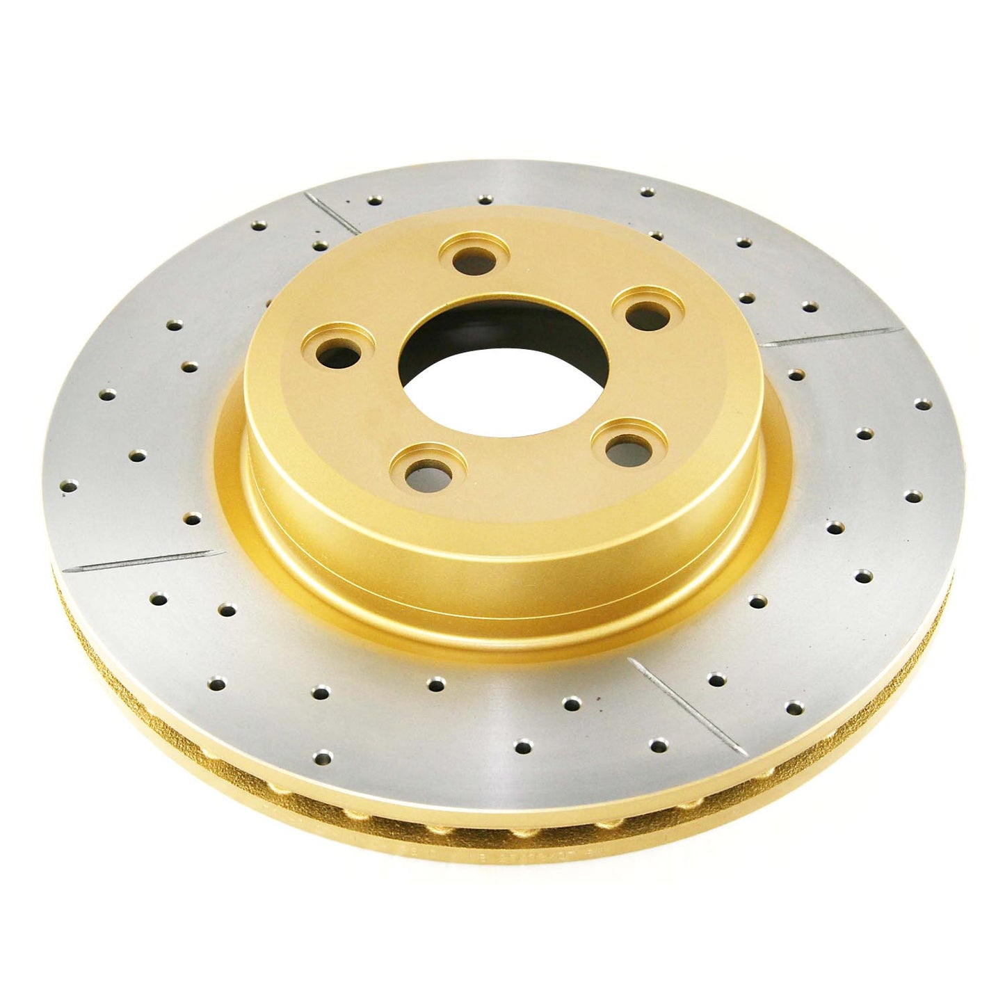 Disc Brakes Australia Street Series Drilled/Slotted Rotor DBA2107X
