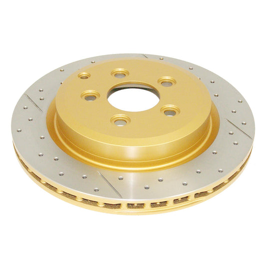 Disc Brakes Australia Street Series Drilled/Slotted Rotor DBA2108X