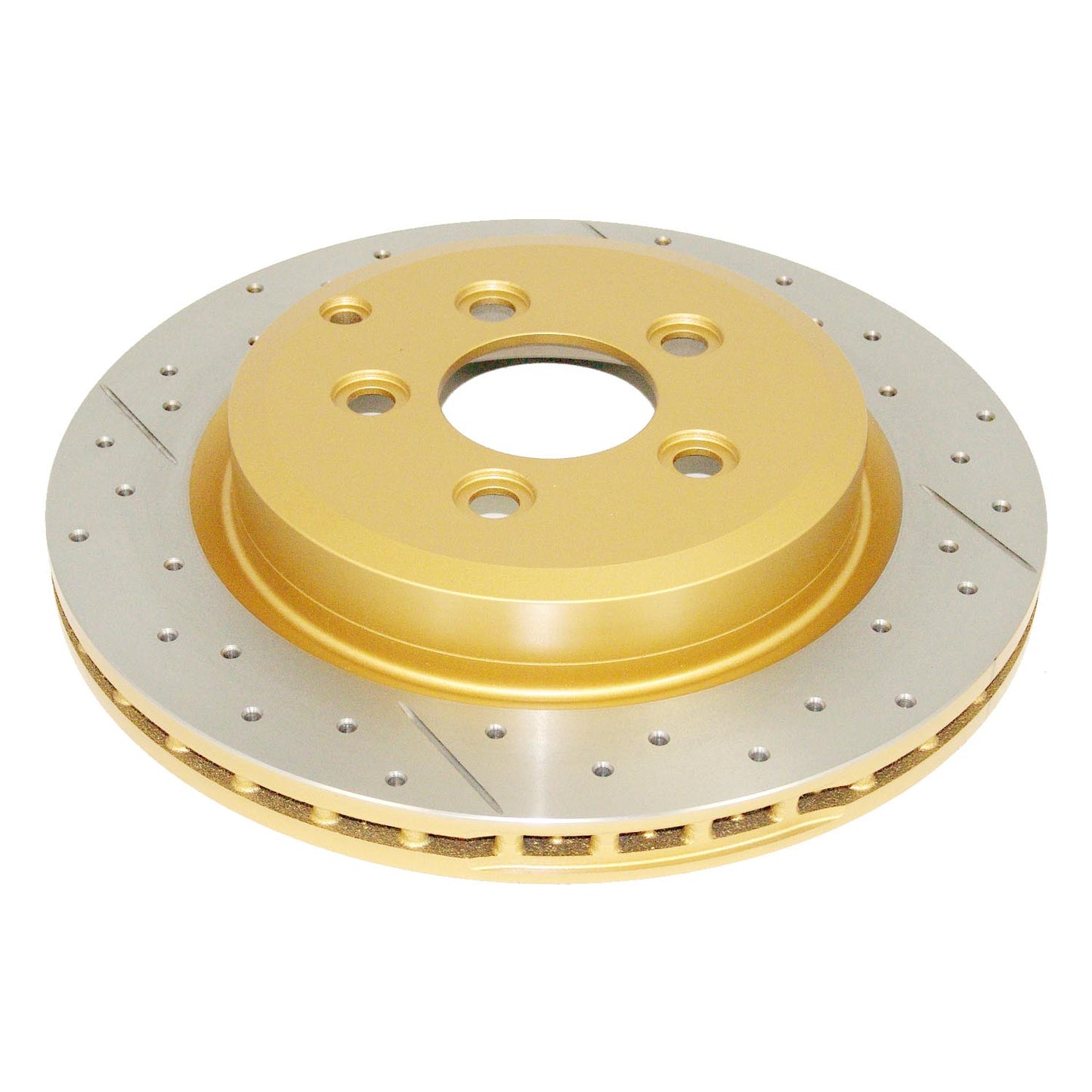 Disc Brakes Australia Street Series Drilled/Slotted Rotor DBA2108X