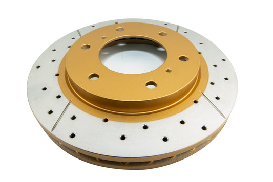 Disc Brakes Australia Street Series Drilled/Slotted Rotor DBA2208X