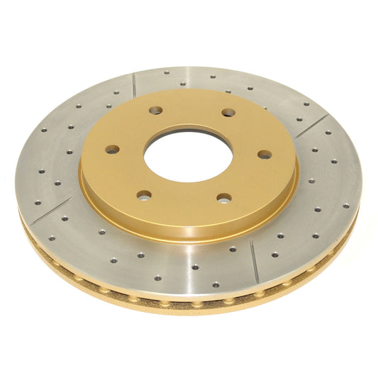 Disc Brakes Australia Street Series Drilled/Slotted Rotor DBA2306X