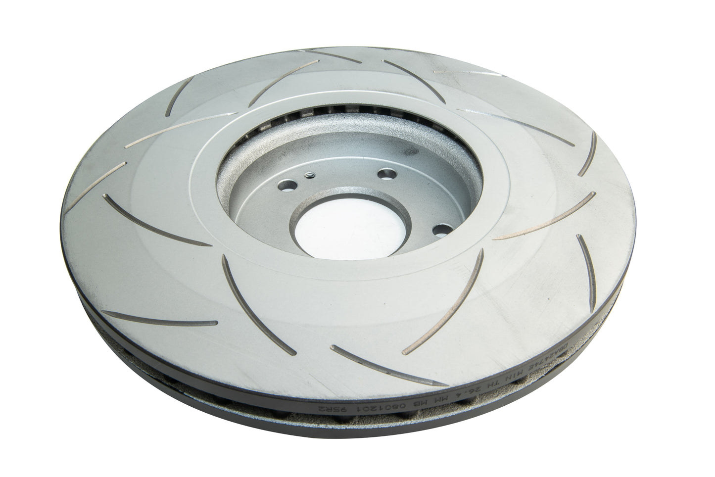 Disc Brakes Australia Street Series T2 Slotted Rotor DBA2474S