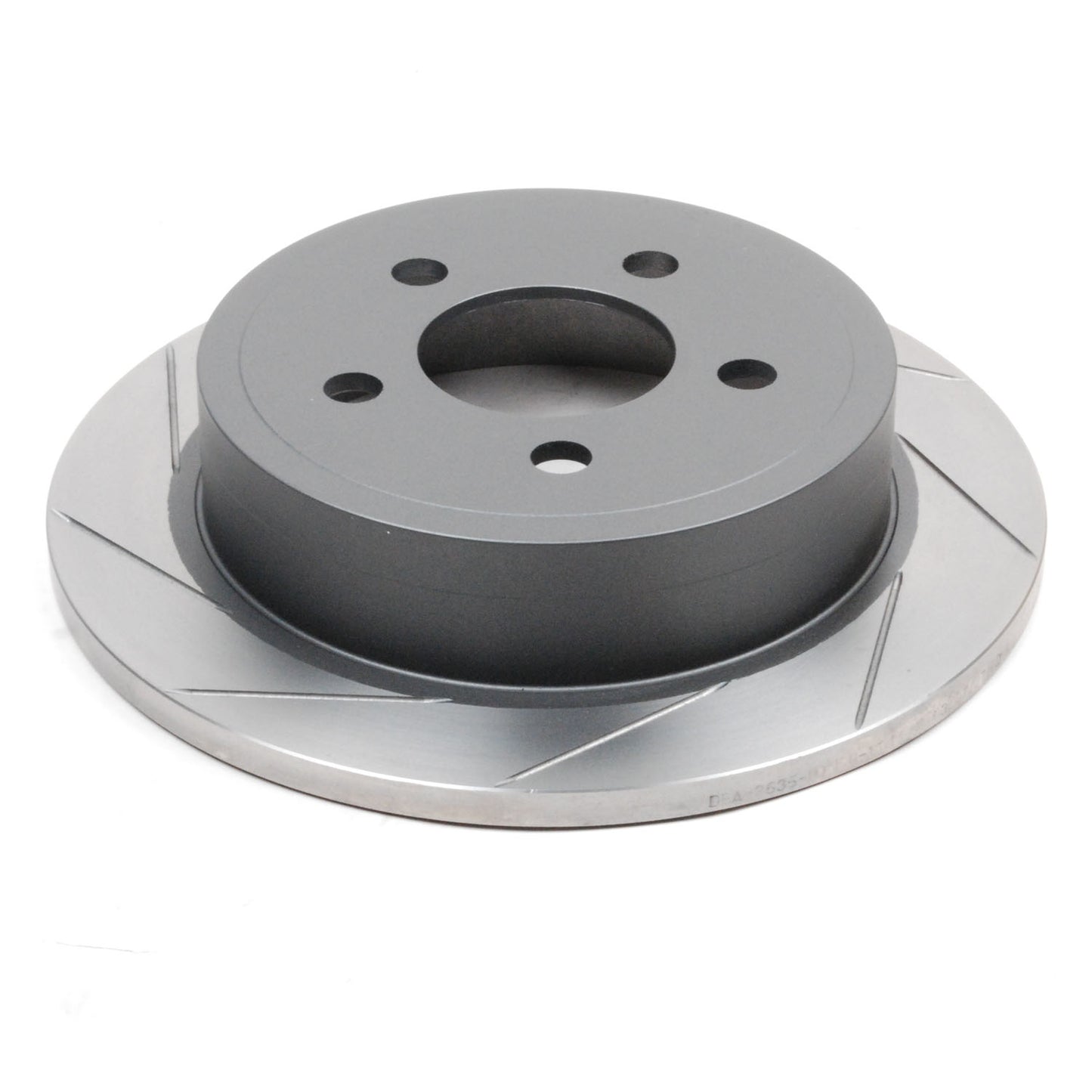 Disc Brakes Australia Street Series T2 Slotted Rotor DBA2535S