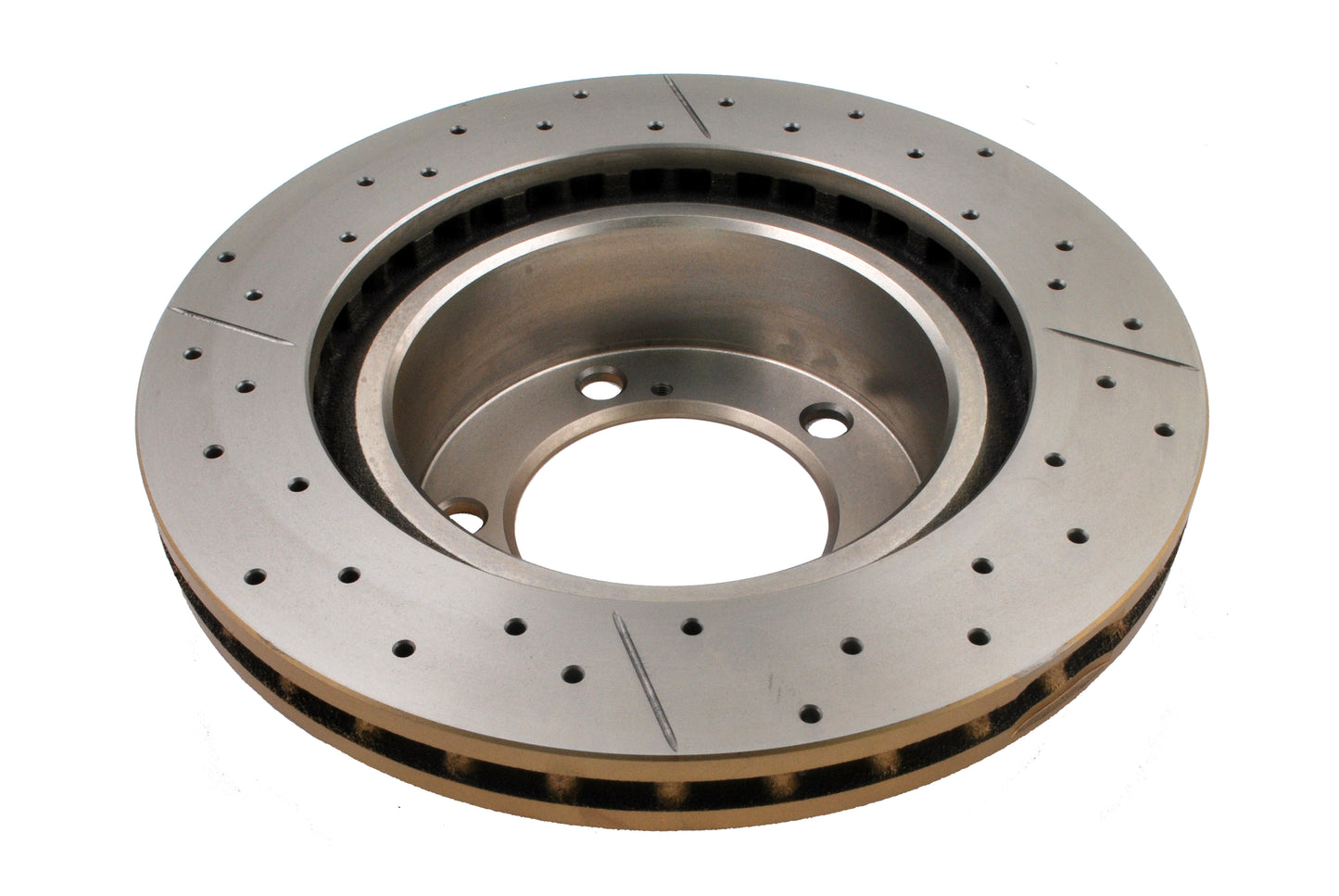 Disc Brakes Australia Street Series Drilled/Slotted Rotor DBA2722X