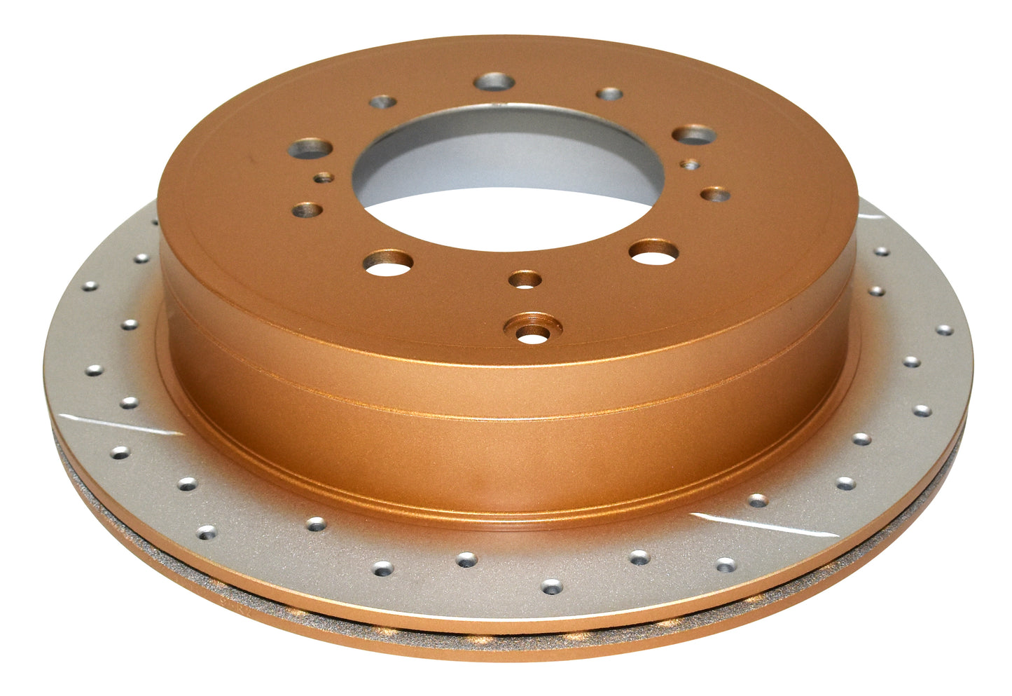 Disc Brakes Australia Street Series Drilled/Slotted Rotor DBA2723EX