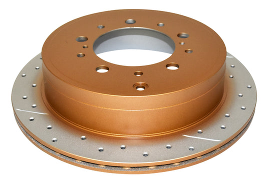 Disc Brakes Australia Street Series Drilled/Slotted Rotor DBA2723EX