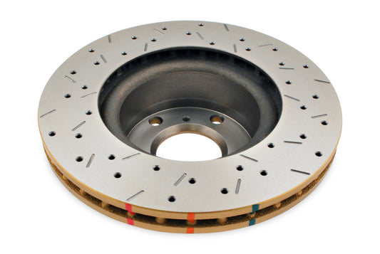 Disc Brakes Australia 4000 Series Drilled/Slotted Rotor DBA42961XS