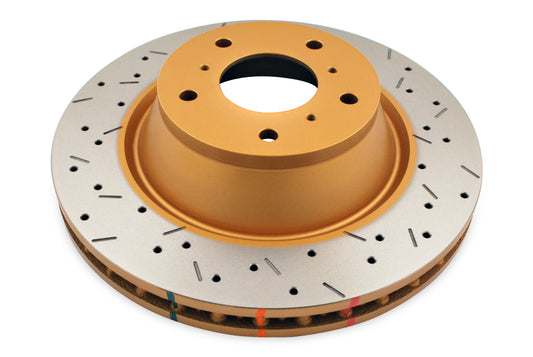 Disc Brakes Australia 4000 Series Drilled/Slotted Rotor DBA4048XS