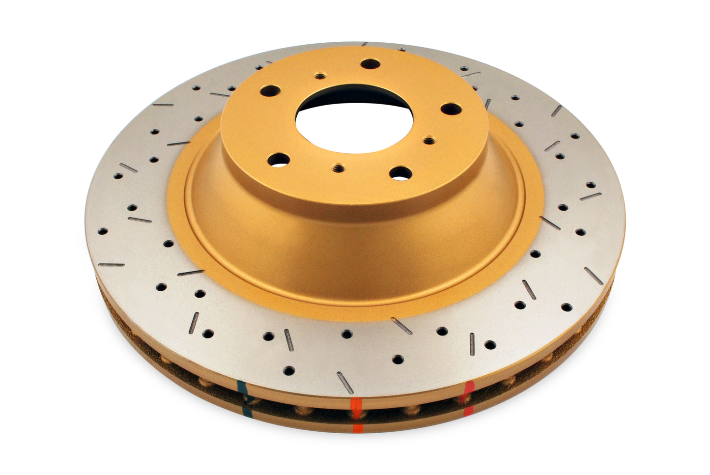 Disc Brakes Australia 4000 Series Drilled/Slotted Rotor DBA4055XS