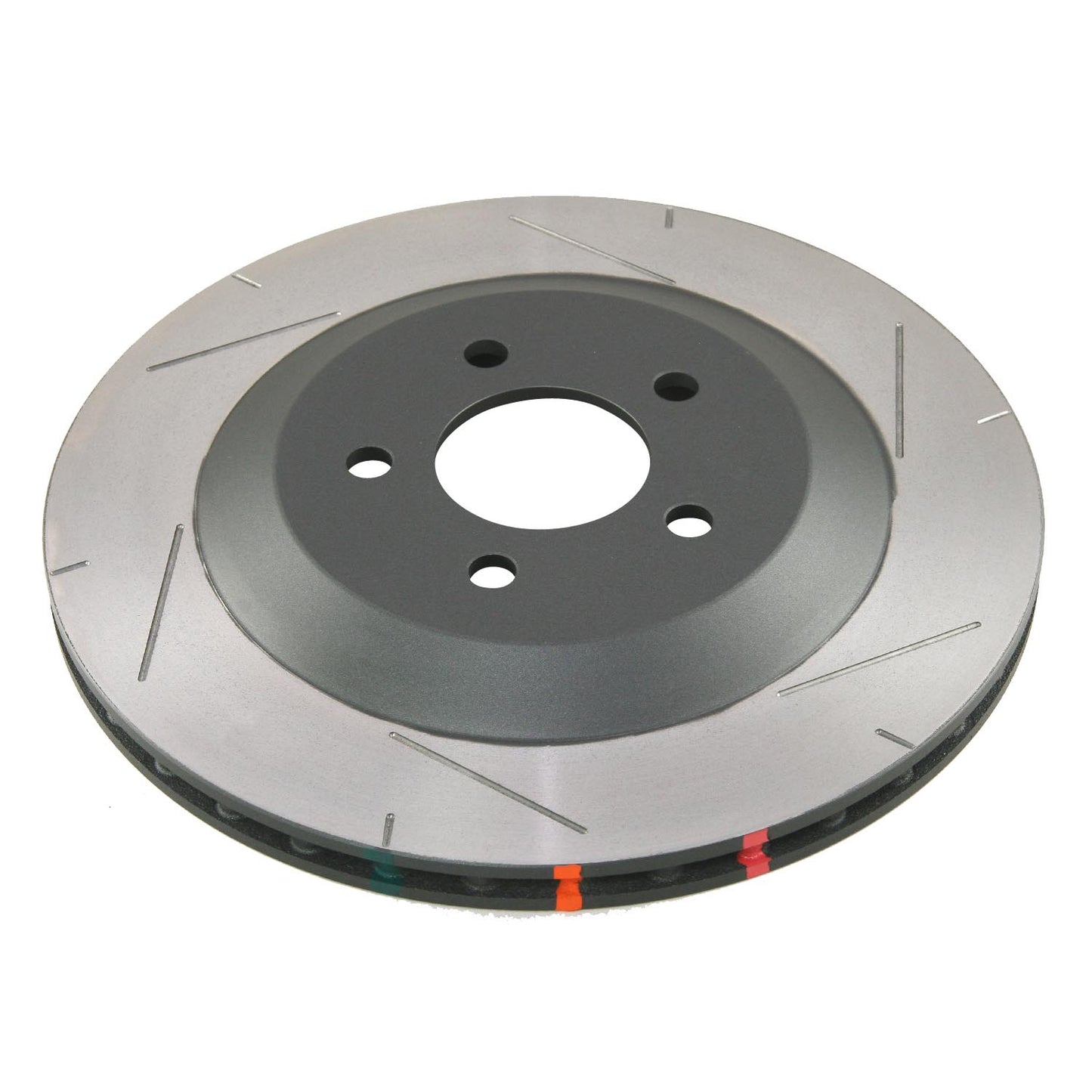 Disc Brakes Australia 4000 Series T3 Slotted Rotor DBA42125S