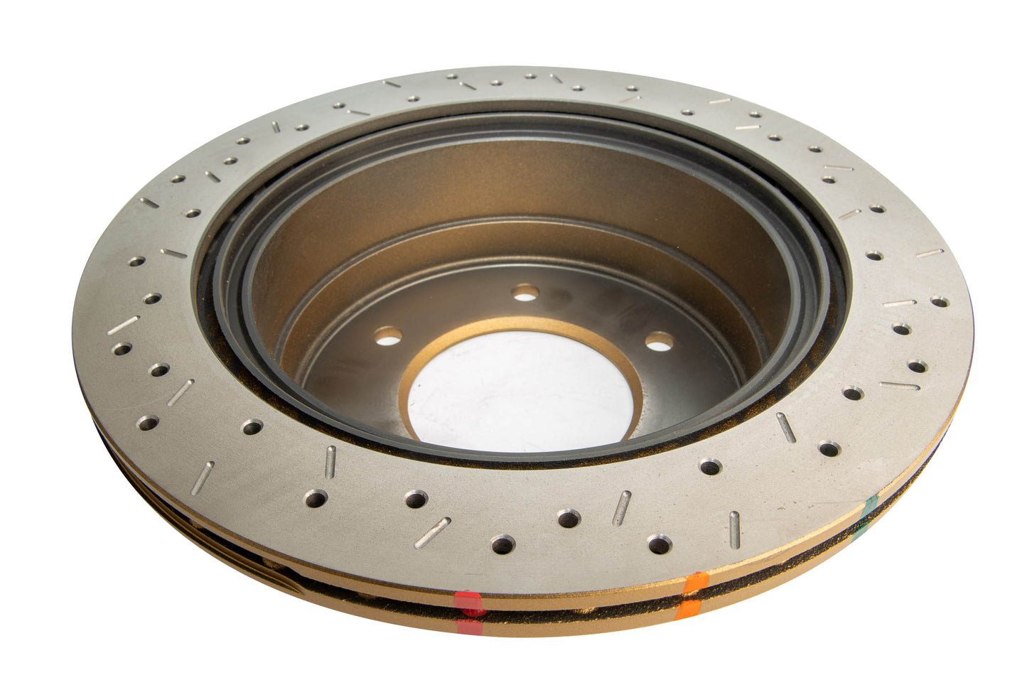 Disc Brakes Australia 4000 Series Drilled/Slotted Rotor DBA42215XS