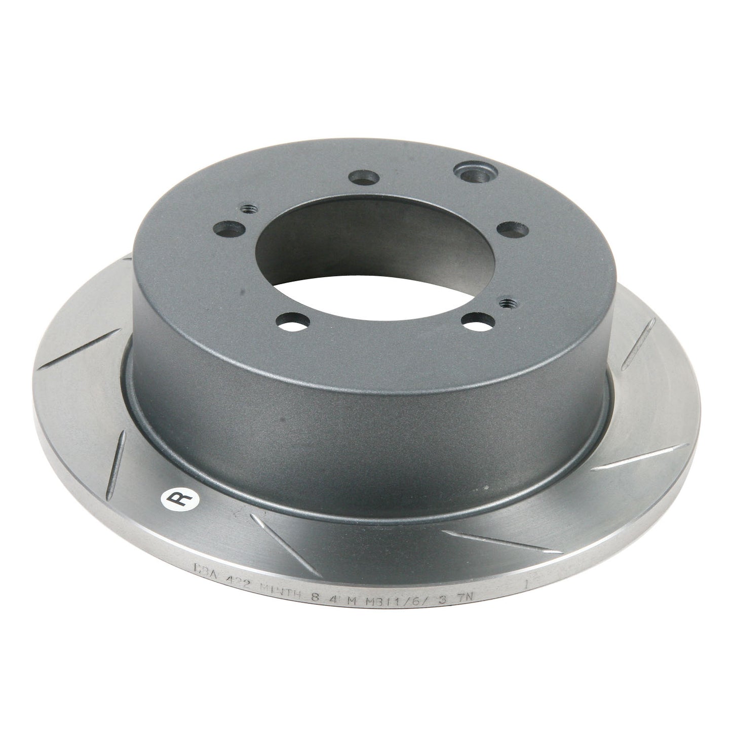 Disc Brakes Australia 4000 Series T3 Slotted Rotor DBA422SR