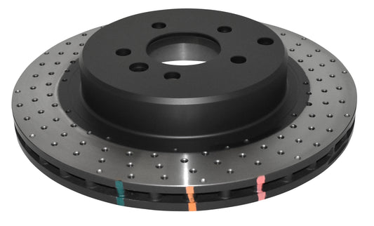 Disc Brakes Australia 4000 Series Drilled/Dimpled Rotor DBA42483XD