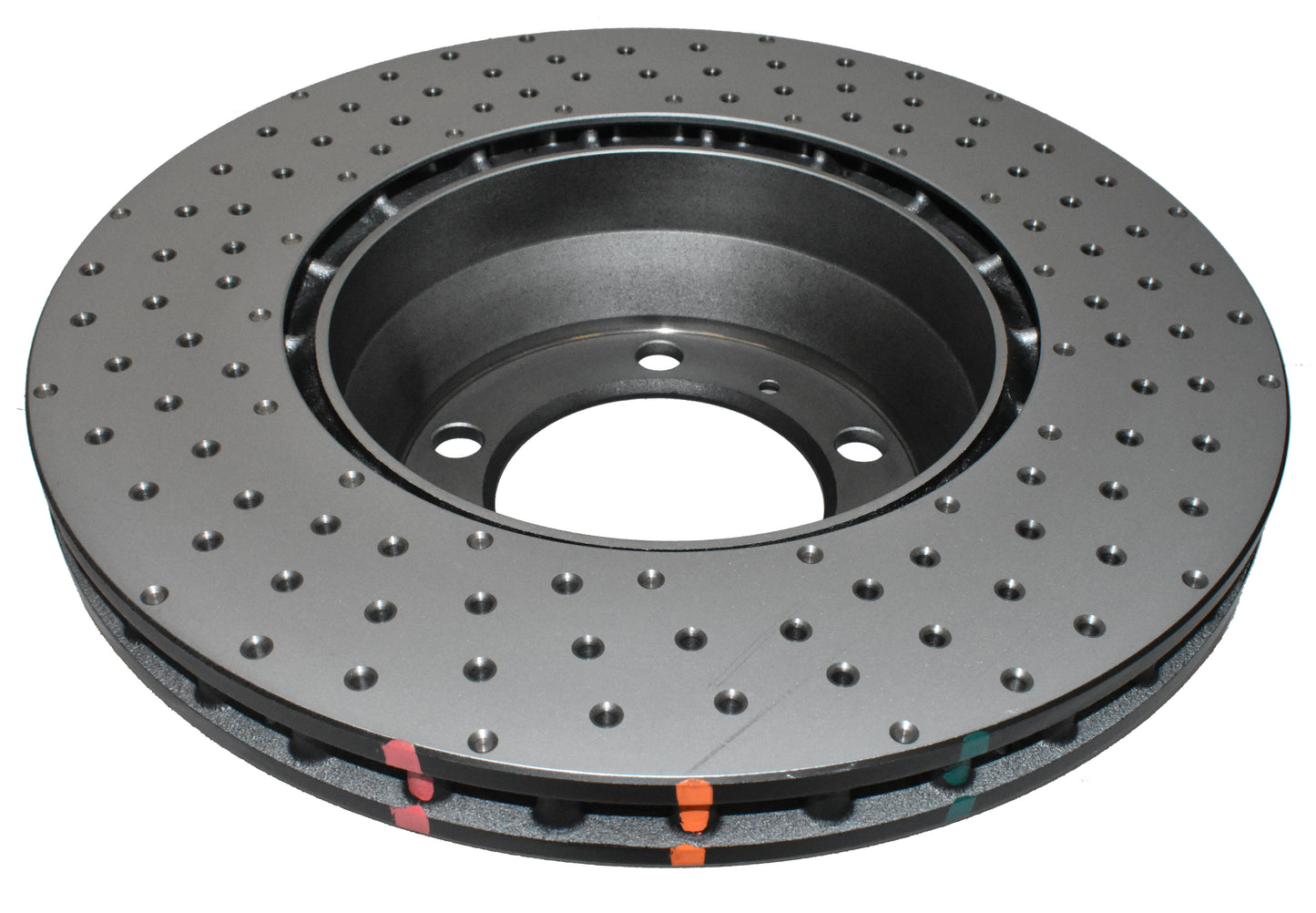 Disc Brakes Australia 4000 Series Drilled/Dimpled Rotor DBA42593XD