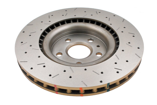 Disc Brakes Australia 4000 Series Drilled/Slotted Rotor DBA42604XS