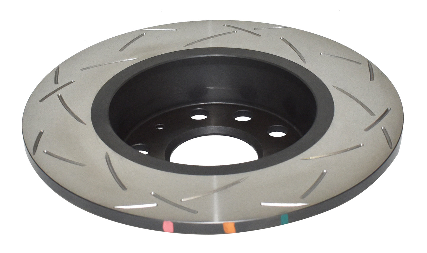 Disc Brakes Australia 4000 Series T3 Slotted Rotor DBA42814S