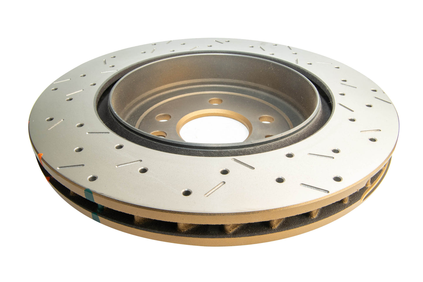 Disc Brakes Australia 4000 Series Drilled/Slotted Rotor DBA4507AXS