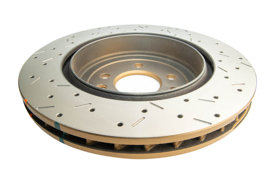 Disc Brakes Australia 4000 Series Drilled/Slotted Rotor DBA4507AXS