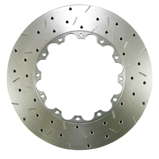 Disc Brakes Australia 5000 Series Drilled/Slotted Rotor Ring DBA5000.1XS