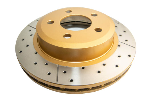 Disc Brakes Australia Street Series Drilled/Slotted Rotor DBA502X