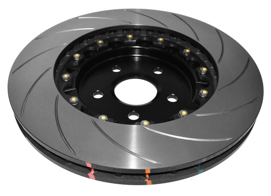 Disc Brakes Australia 5000 Series T3 Rotor Assembly DBA52066BLKCSL