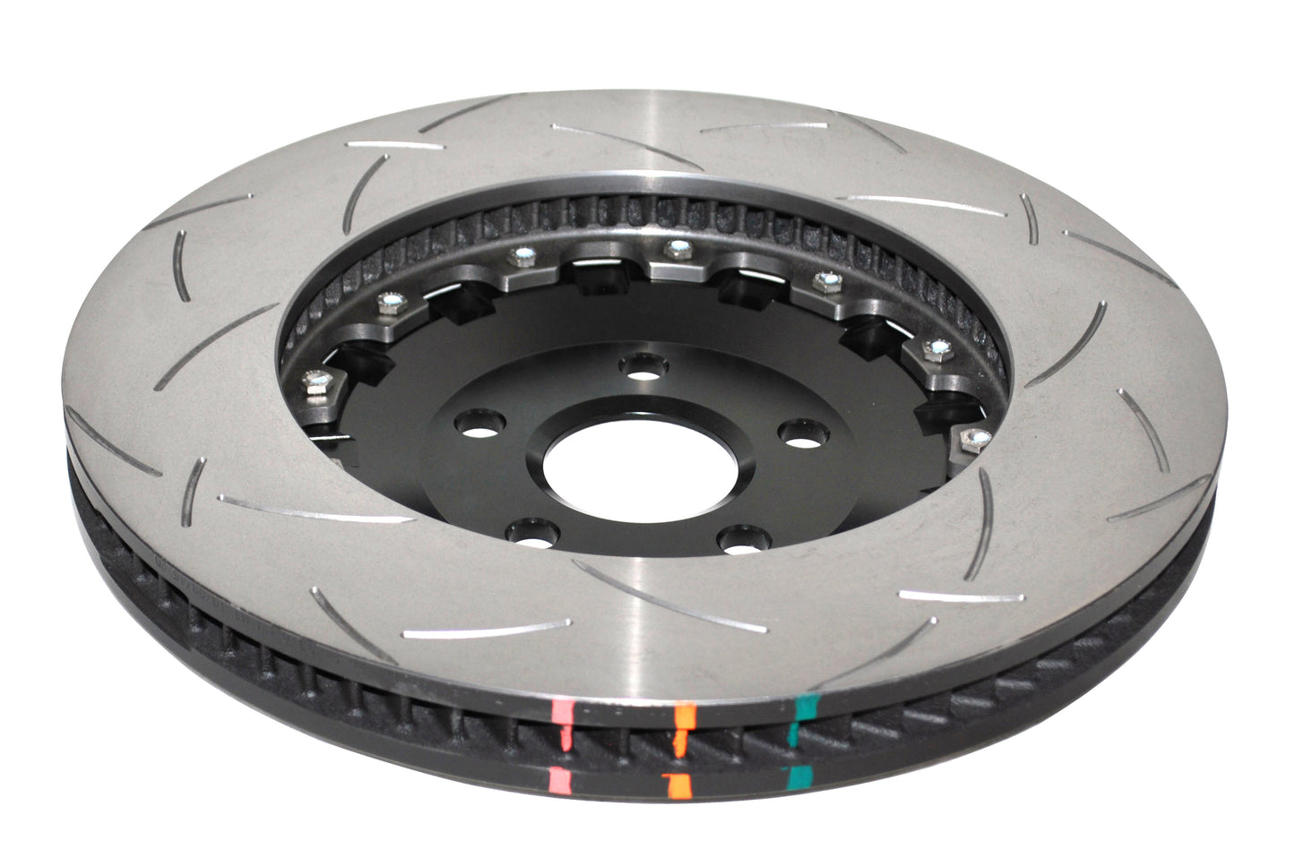Disc Brakes Australia 5000 Series T3 Rotor Assembly DBA52068BLKLS