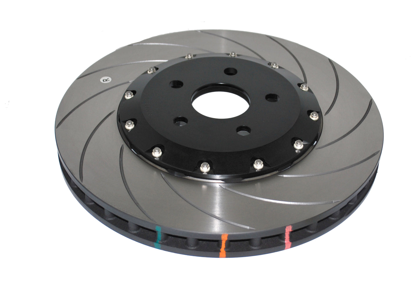 Disc Brakes Australia 5000 Series T3 Rotor Assembly DBA52072BLKCSR