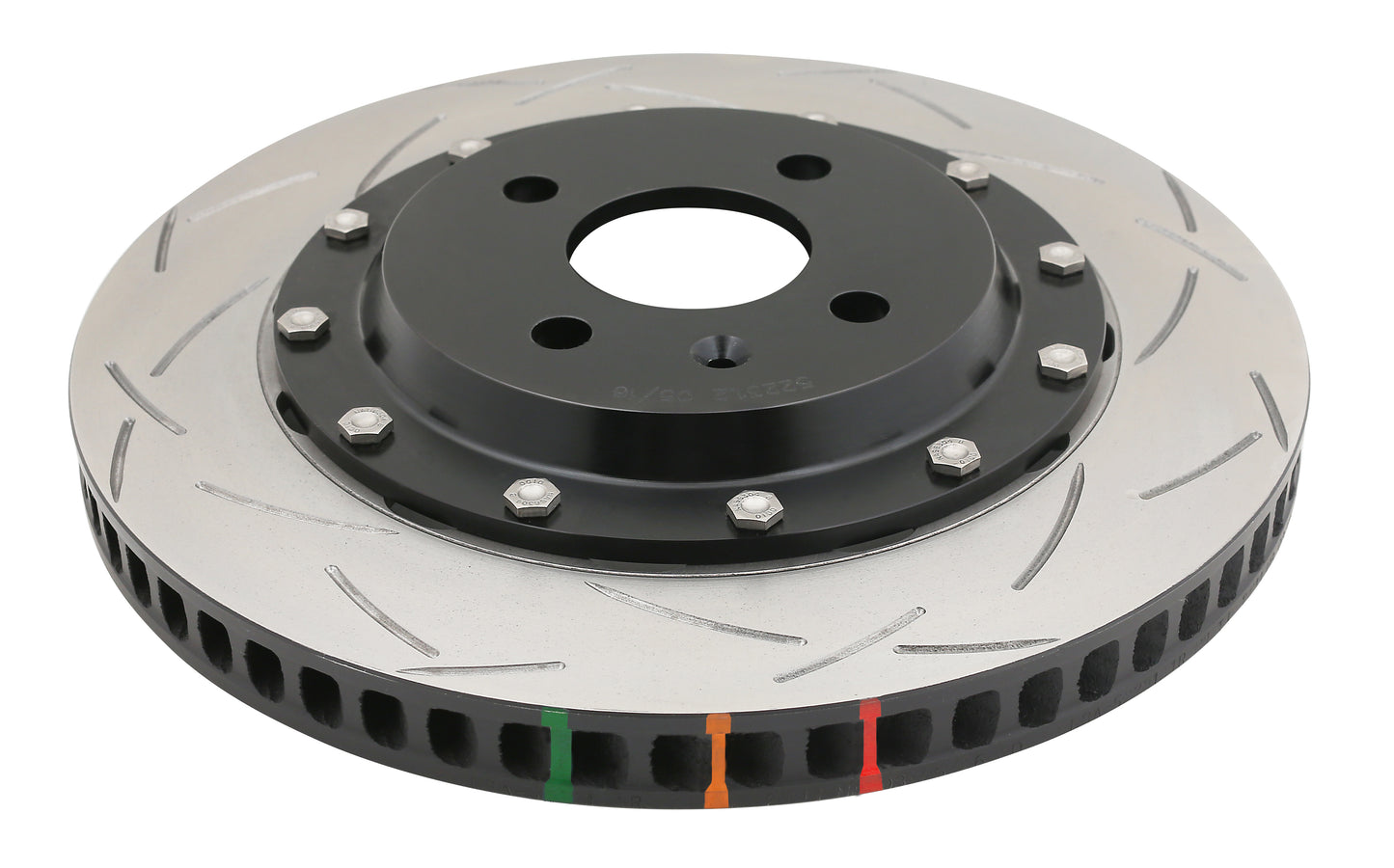 Disc Brakes Australia 5000 Series T3 Rotor Assembly DBA52231BLKLS