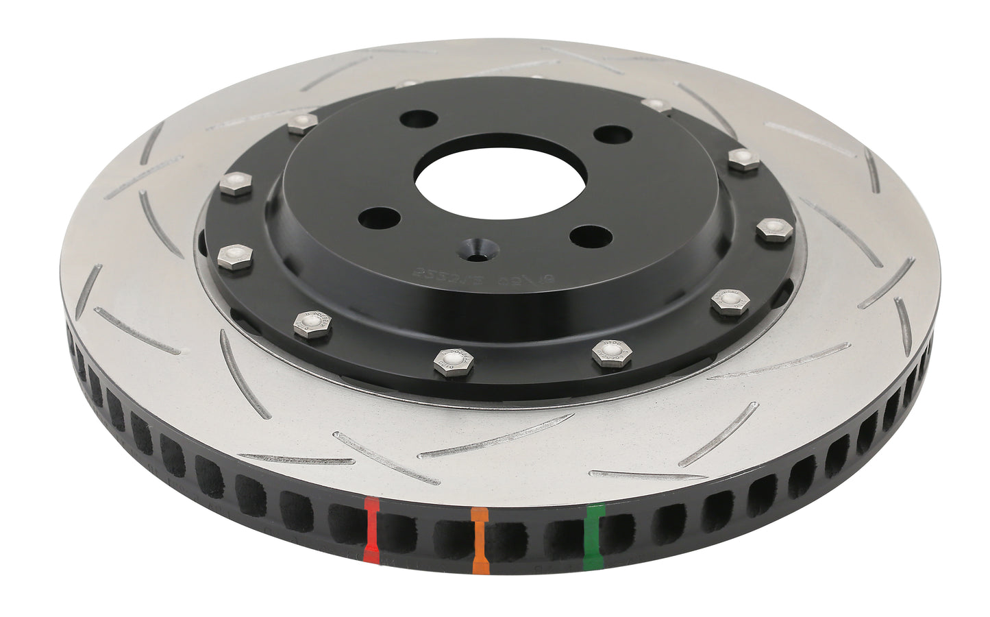 Disc Brakes Australia 5000 Series T3 Rotor Assembly DBA52231BLKRS