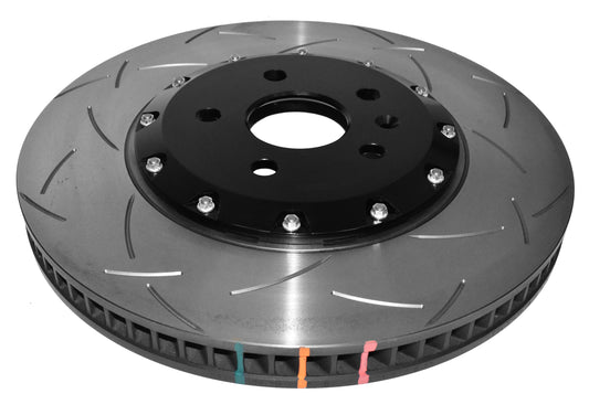 Disc Brakes Australia 5000 Series T3 Rotor Assembly DBA52608BLKRS